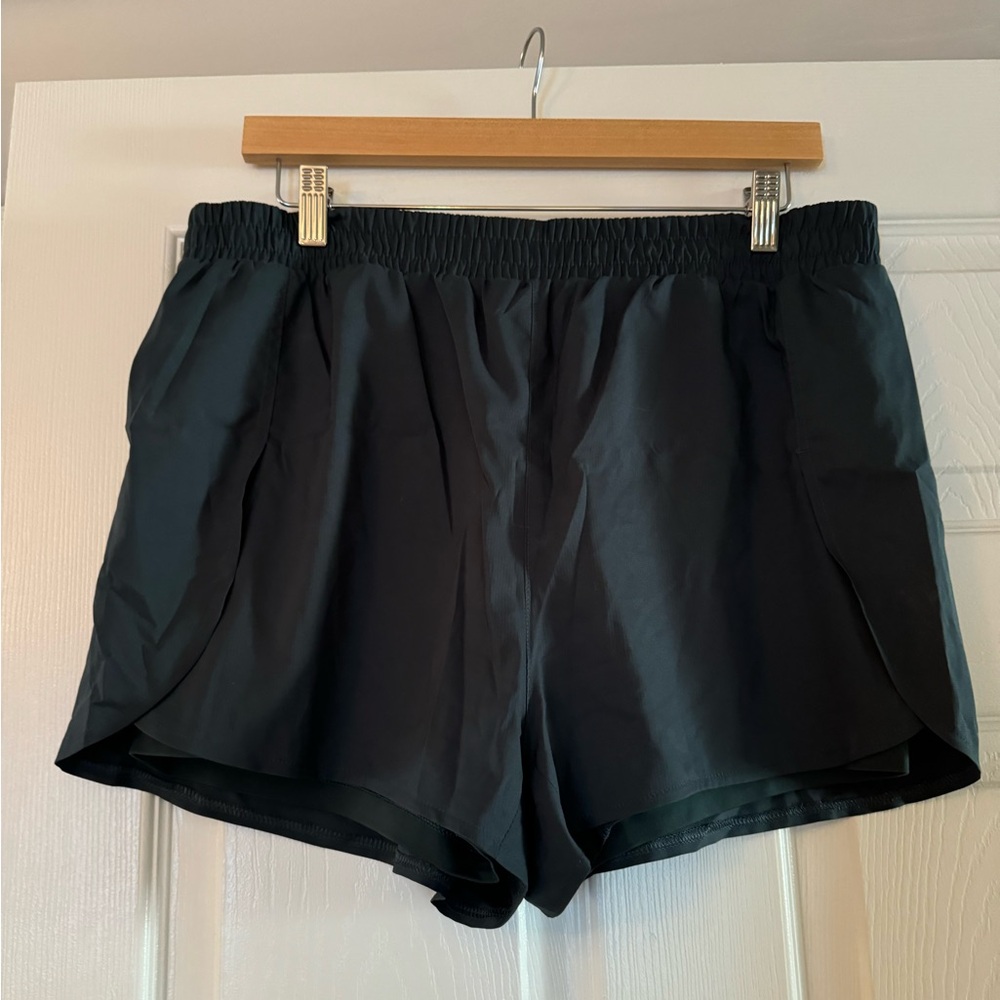 Girlfriend Collective Run Shorts - dark teal